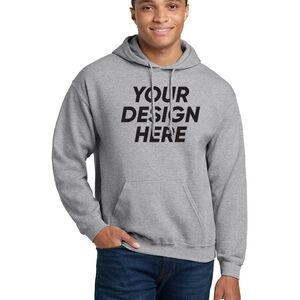 Men's Gray Hoodie
